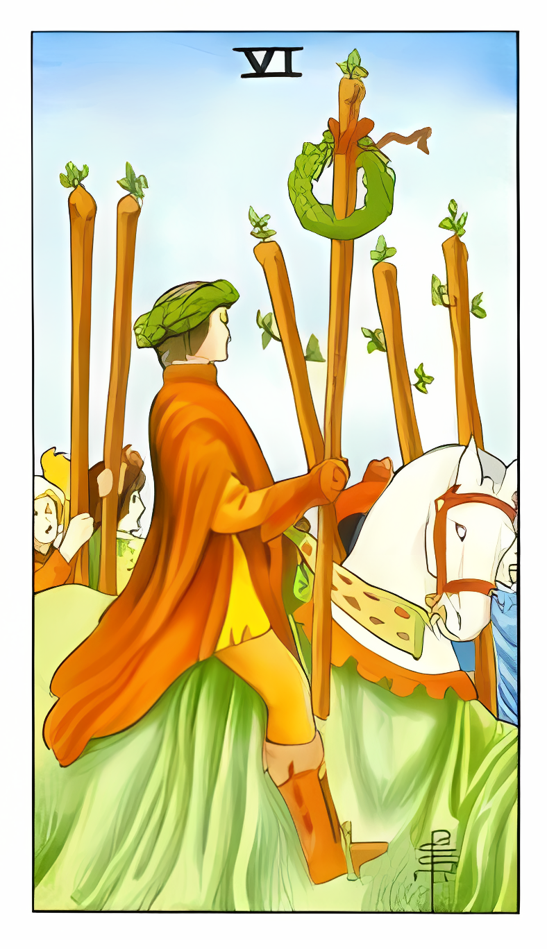 six-of-wands